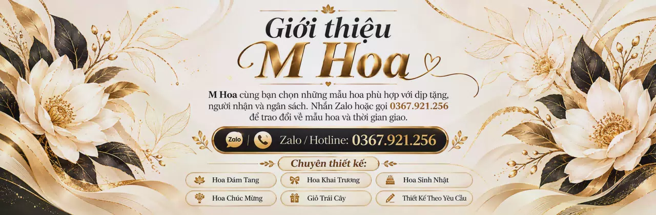 Ảnh bìa Shop hoa tươi Xã Nguyễn Nghiêm Quảng Ngãi - Hoa gửi trao, tình ở lại